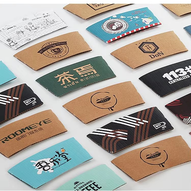 Eco-Friendly Kraft Sleeves
